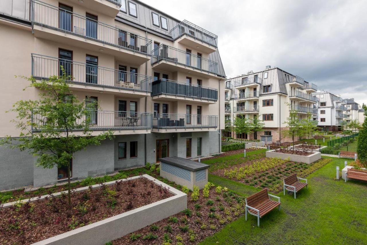 Apartament Aqua 27 Premium Nearby Beach シフィノウイシチェ エクステリア 写真