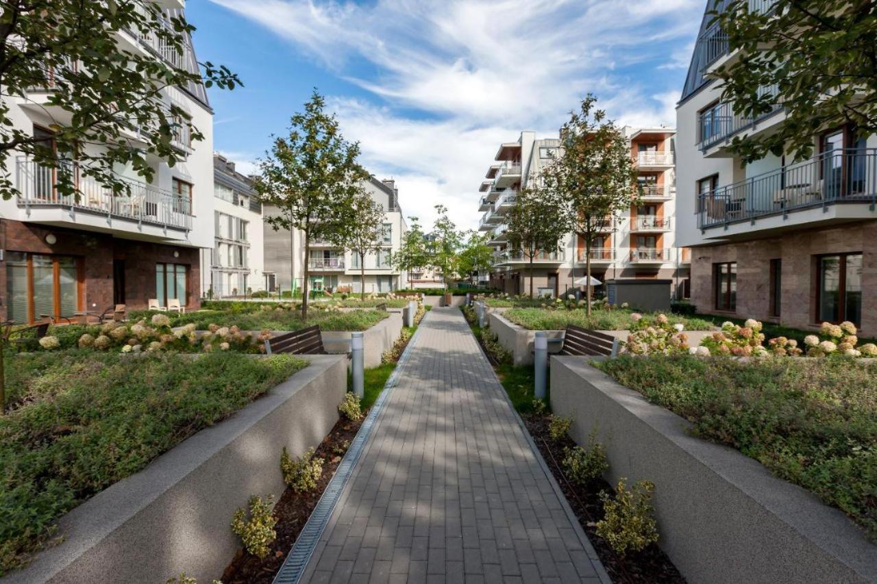 Apartament Aqua 27 Premium Nearby Beach シフィノウイシチェ エクステリア 写真