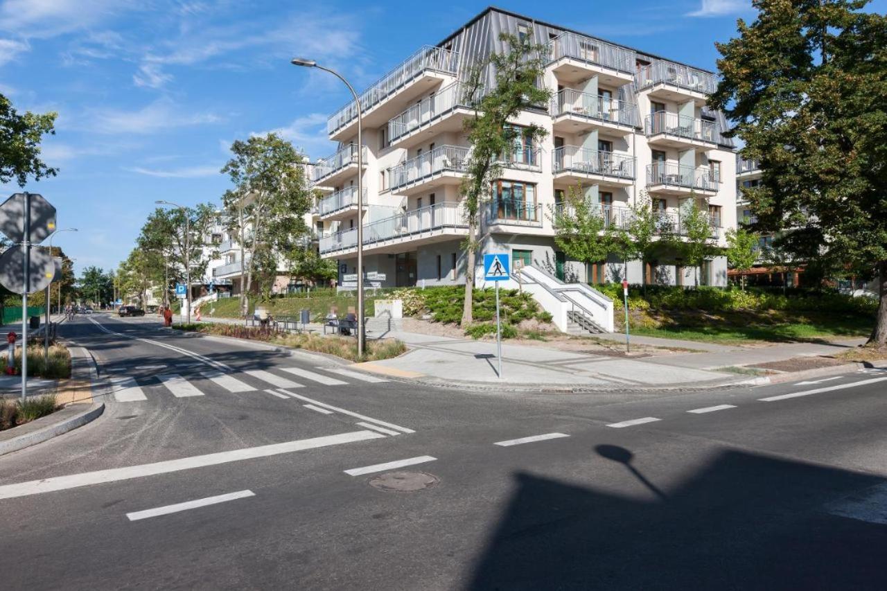 Apartament Aqua 27 Premium Nearby Beach シフィノウイシチェ エクステリア 写真