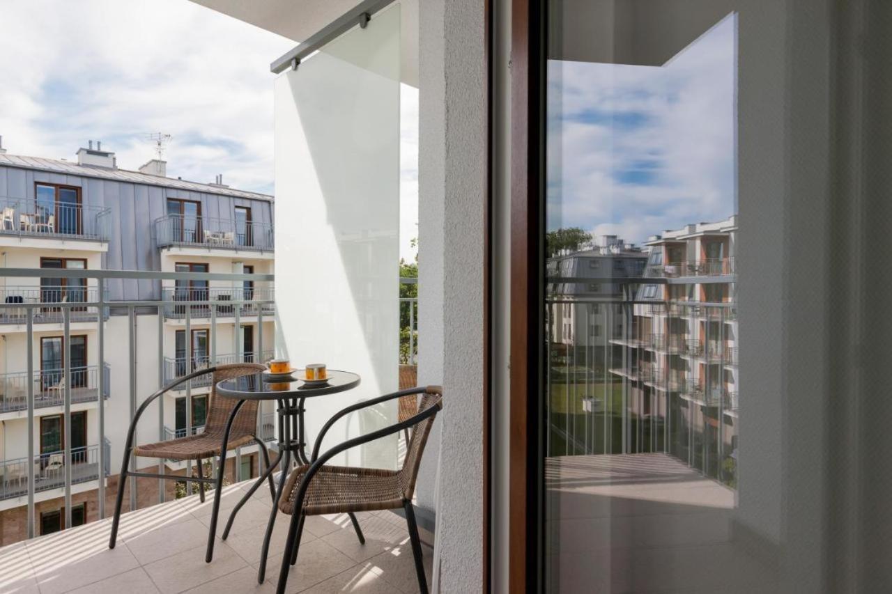 Apartament Aqua 27 Premium Nearby Beach シフィノウイシチェ エクステリア 写真