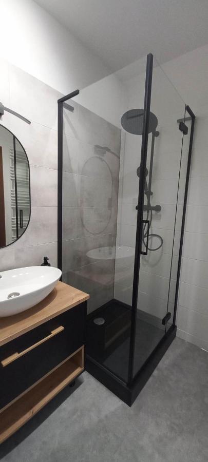 Apartament Aqua 27 Premium Nearby Beach シフィノウイシチェ エクステリア 写真
