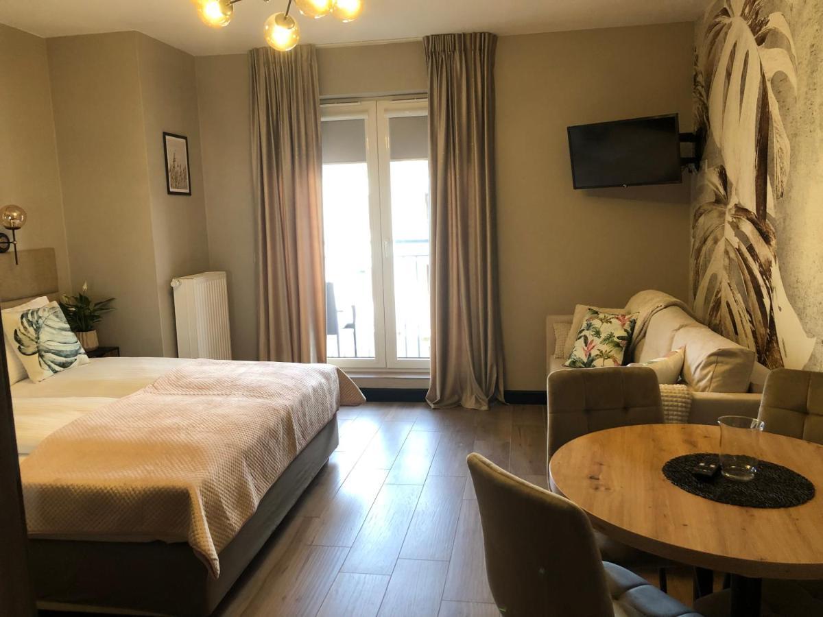 Apartament Aqua 27 Premium Nearby Beach シフィノウイシチェ エクステリア 写真